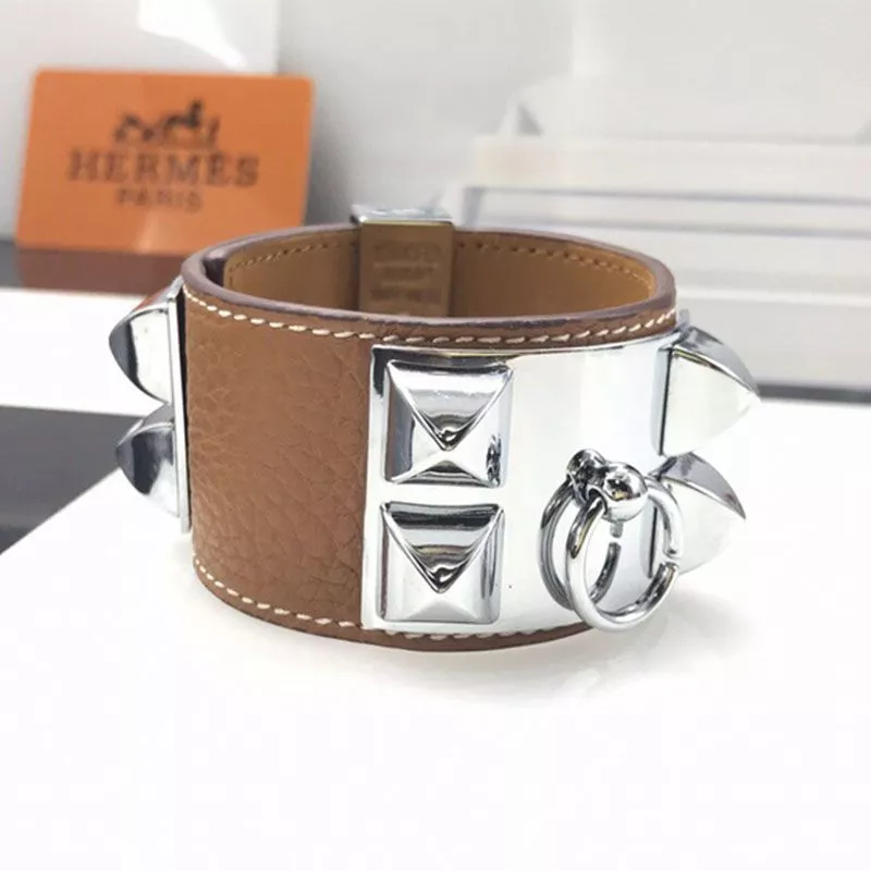 Affordable Hermes Large Collier De Chien Bracelets 0117