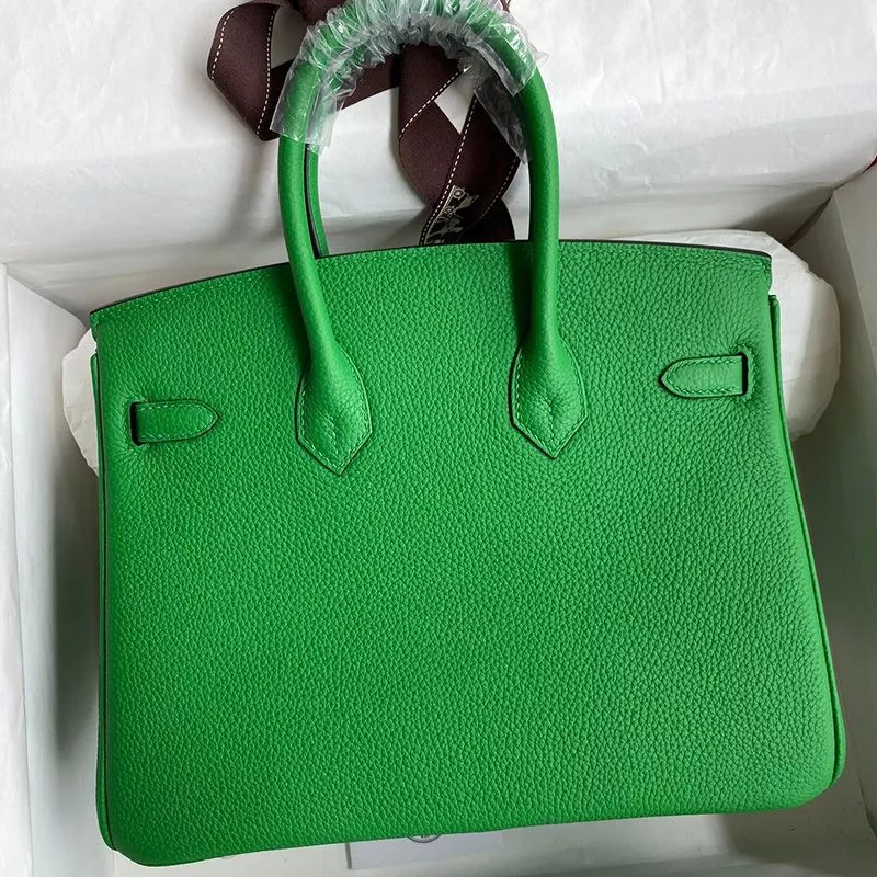 Affordable Hermes Birkin Bag Togo Leather Gold Hardware In Green 0118