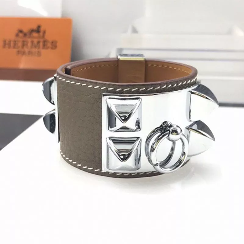 Affordable Hermes Large Collier De Chien Bracelets 0117