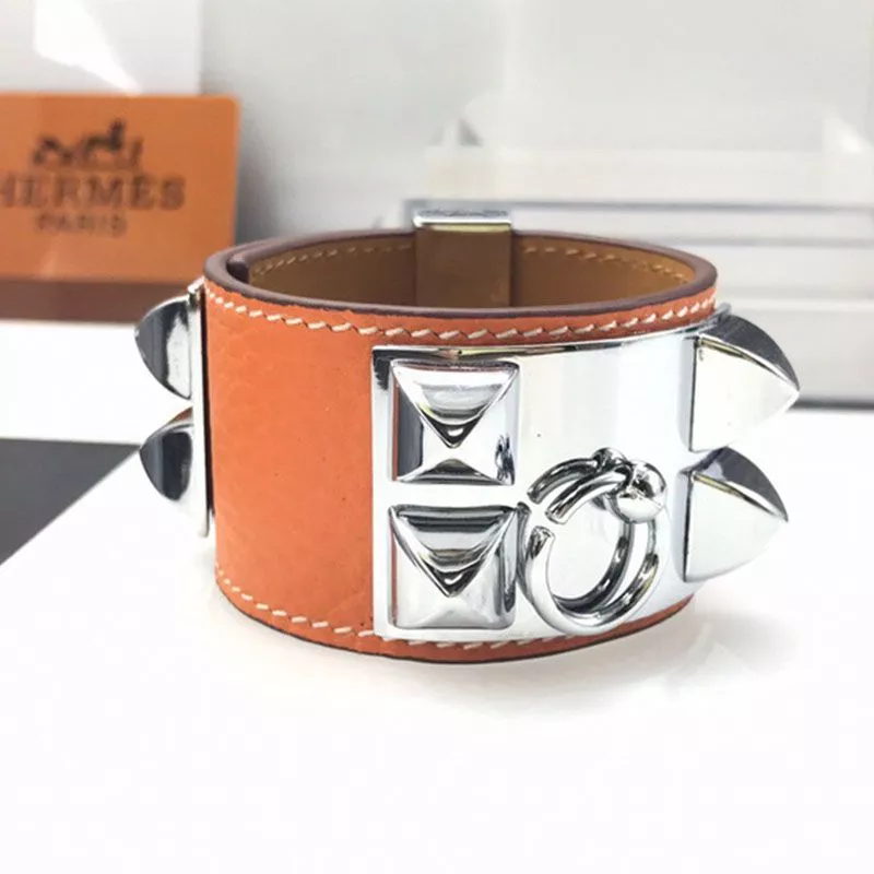 Affordable Hermes Large Collier De Chien Bracelets 0117