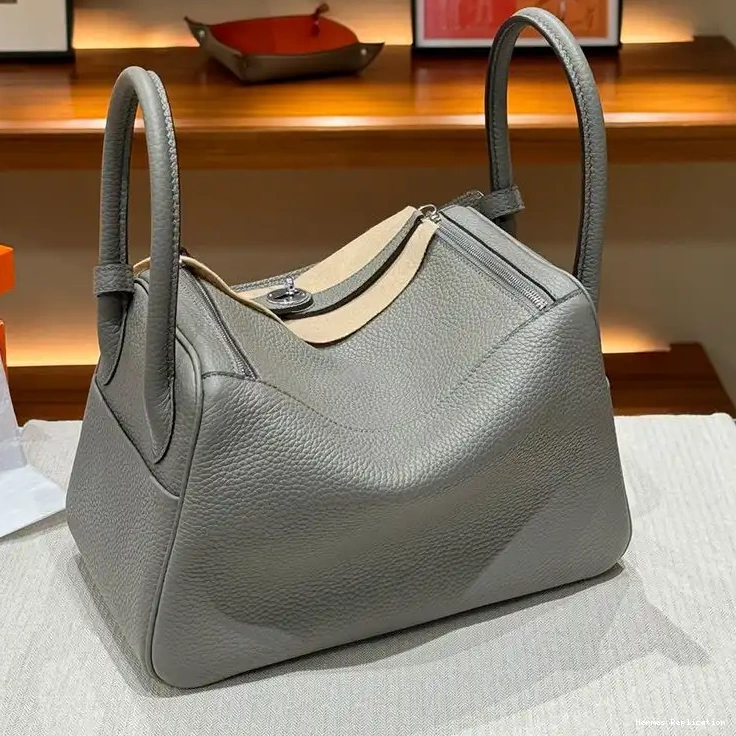 Affordable Clemence Palladium Bag Lindy Hermes Hardware Leather In Marble 0208