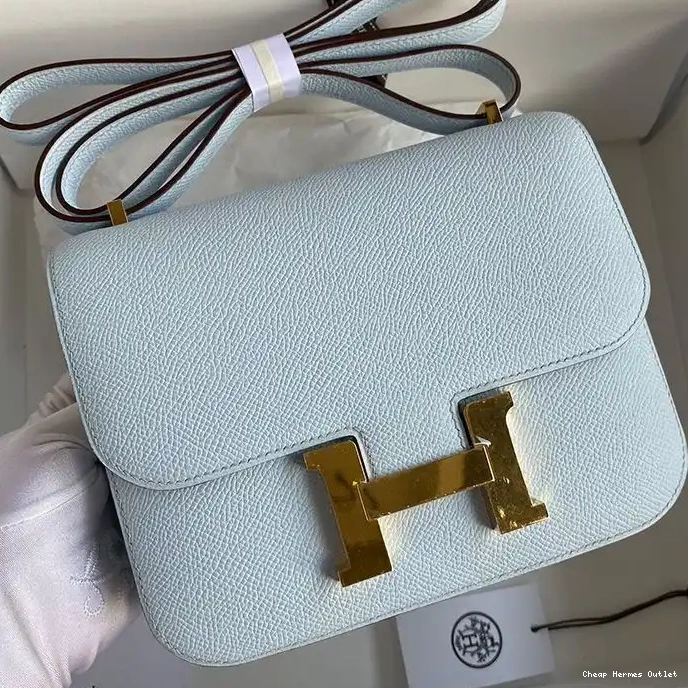 Affordable Hardware Blue Leather In Bag Gold Epsom Constance Hermes Sky 0222