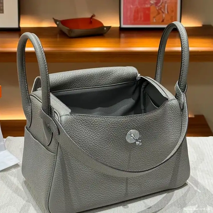 Affordable Clemence Palladium Bag Lindy Hermes Hardware Leather In Marble 0208