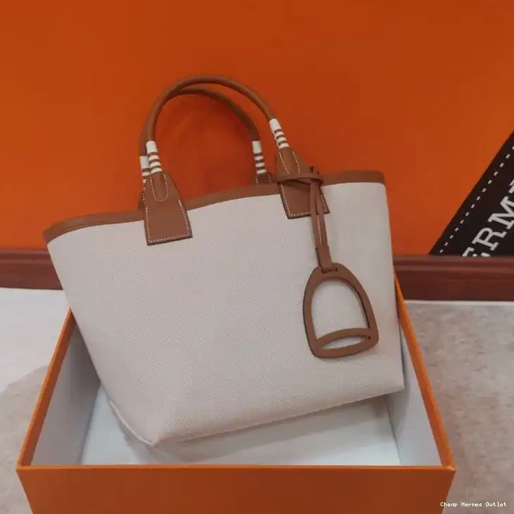 Affordable Canvas Steeple Hermes H Beige Plume Bag 25 In 0211