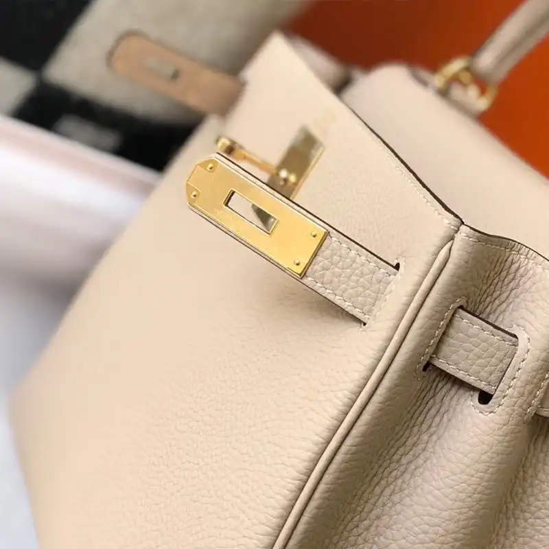 Cheap Hermes Kelly Bag Togo Leather Gold Hardware In Grey 0202