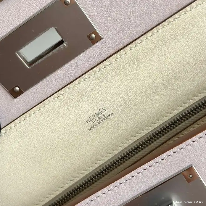 Affordable 24 In Pink Bag 24 Palladium Leather Mini Light Evercolor Hermes Swift Hardware 0216