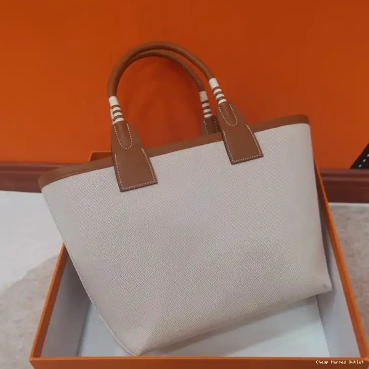 Affordable Canvas Steeple Hermes H Beige Plume Bag 25 In 0211