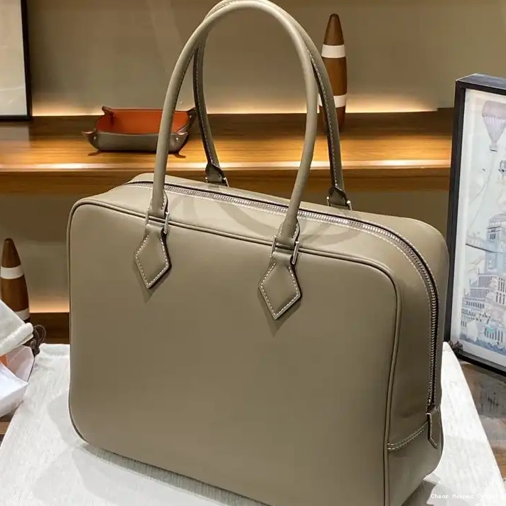 Affordable Handbag Swift Plume Hardware Grey In Hermes Leather Palladium 0225