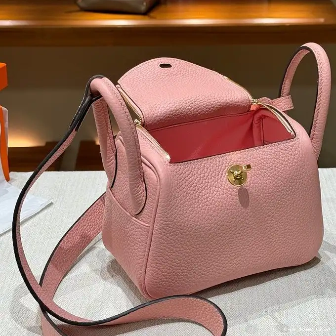 Affordable Cherry Togo Lindy Bag Hardware Mini Gold Leather In Hermes 0217