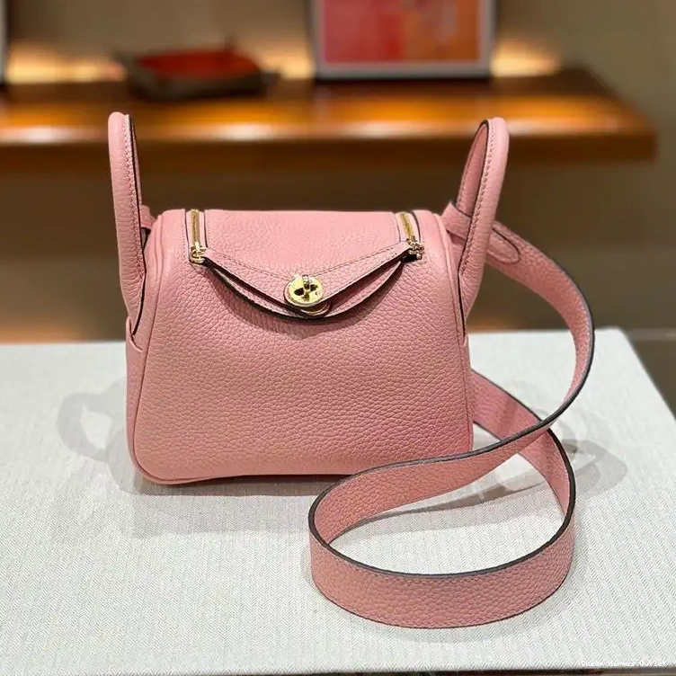 Affordable Cherry Togo Lindy Bag Hardware Mini Gold Leather In Hermes 0217