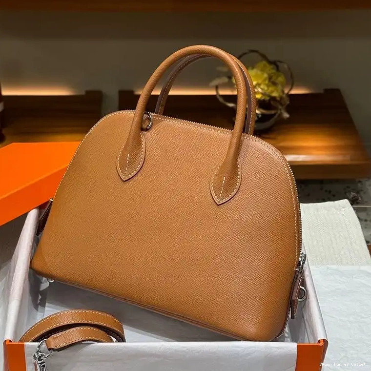 Affordable In Bag 25 Epsom Hardware Bolide Leather Brown Hermes Palladium 0302