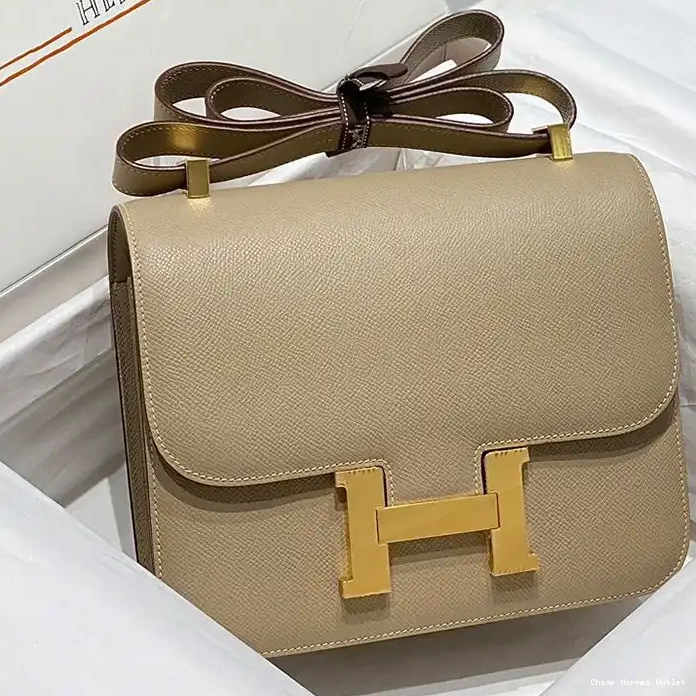 Affordable Bag Gold Hermes Grey Epsom Hardware In Constance Leather 0303