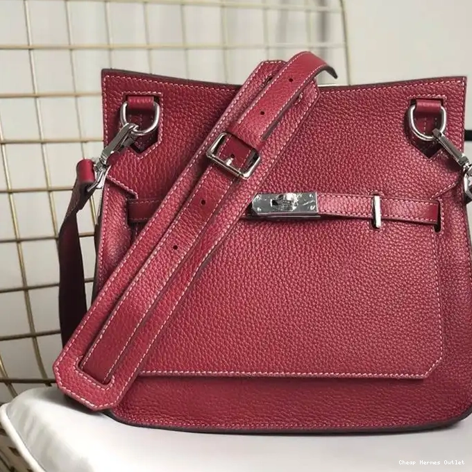 Affordable Clemence Jypsiere Hardware Hermes Palladium In Bag Burgundy Leather 0301