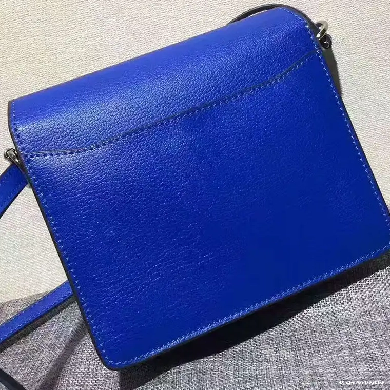 Cheap Bag Blue In Hardware Palladium Roulis Calfskin Hermes Leather 0319