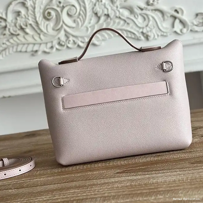 Affordable Hardware Mini Swift Hermes Pink Bag Light Evercolor 24 Leather 24 In Palladium 0301